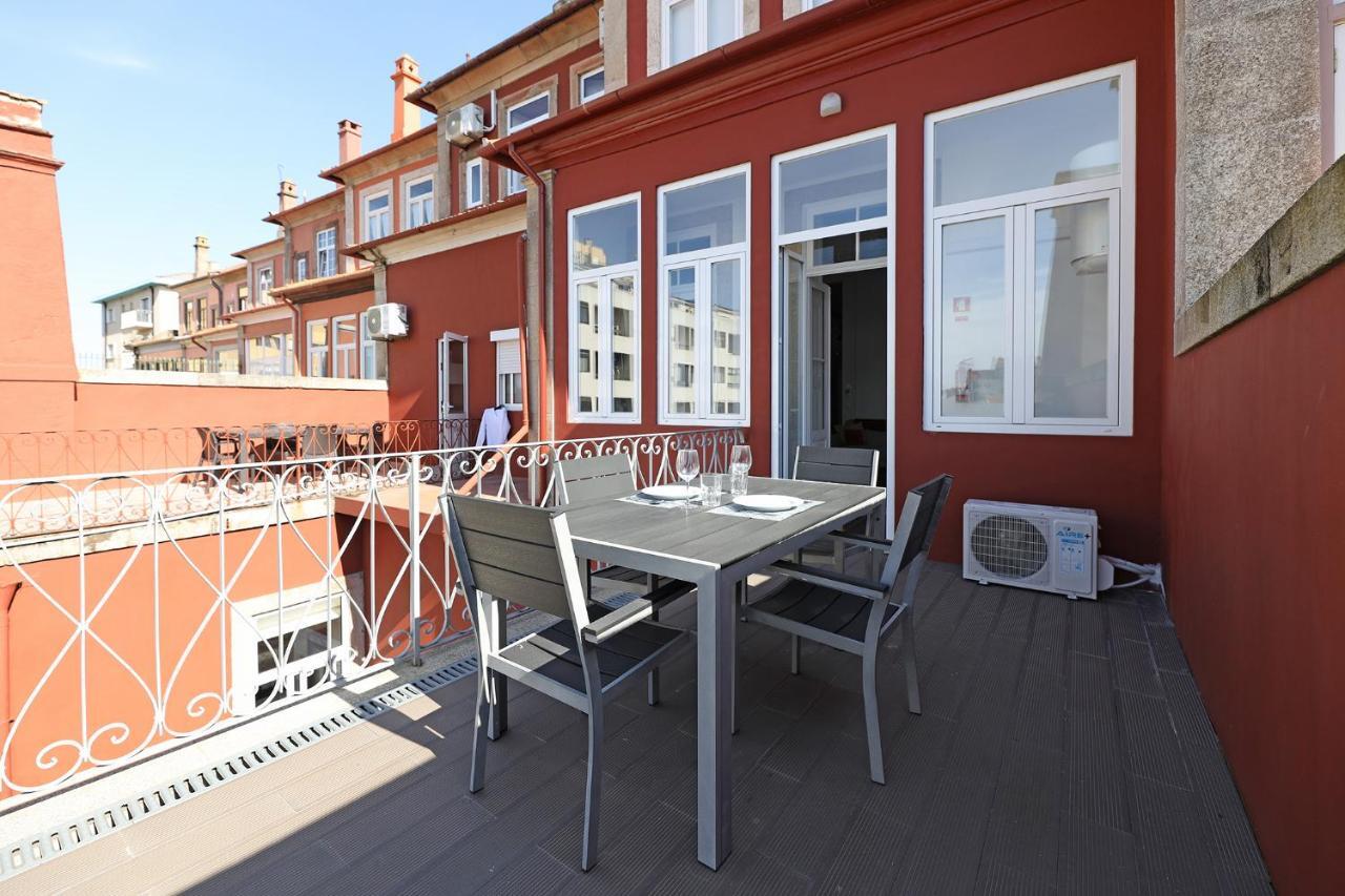 Flh Porto Elegant Flat With Terrace Exterior foto