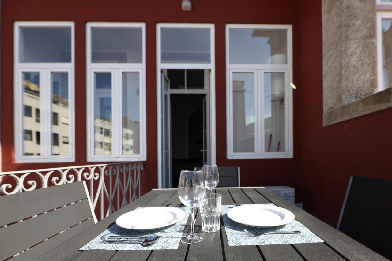 Flh Porto Elegant Flat With Terrace Exterior foto
