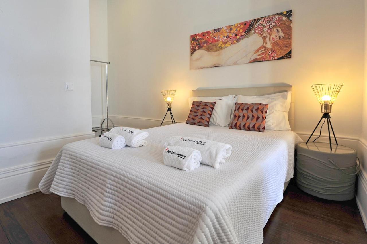 Flh Porto Elegant Flat With Terrace Exterior foto